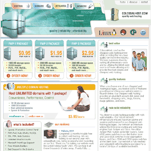 Cheapest Shared SSL Web Hosting Example