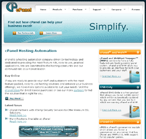 Cheapest Cpanel Web Hosting