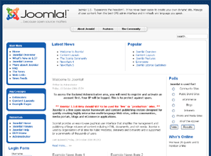 Cheapest Joomla Web Hosting Example