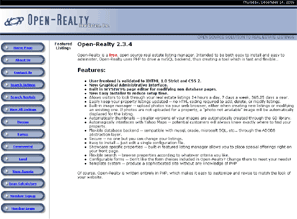 Cheapest Open-Realty Web Hosting Example