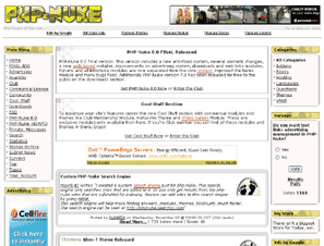 Cheapest PHP-Nuke Web Hosting Example