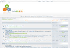 Cheapest phpBB2 Web Hosting Example