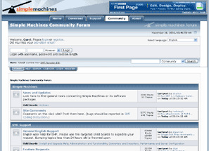 Cheapest SMF Web Hosting Example