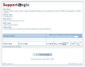 Cheapest Support Logic Helpdesk Web Hosting Example 
