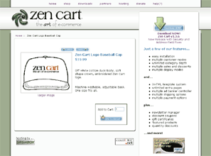 Cheapest Zen Cart Web Hosting Example